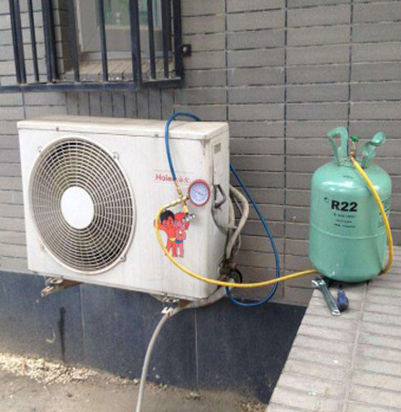 阳泉空调加氟