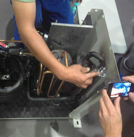 阳泉维修空调制冷效果差