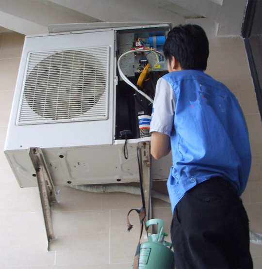 阳泉空调开机无反应维修